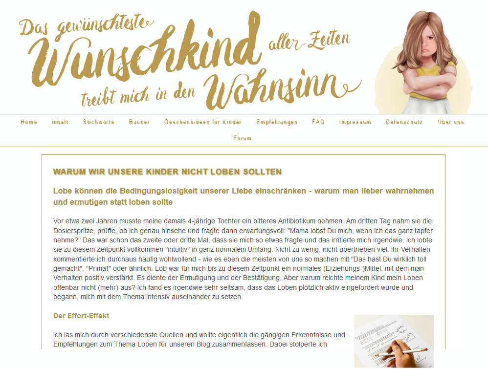 wunschkind_website